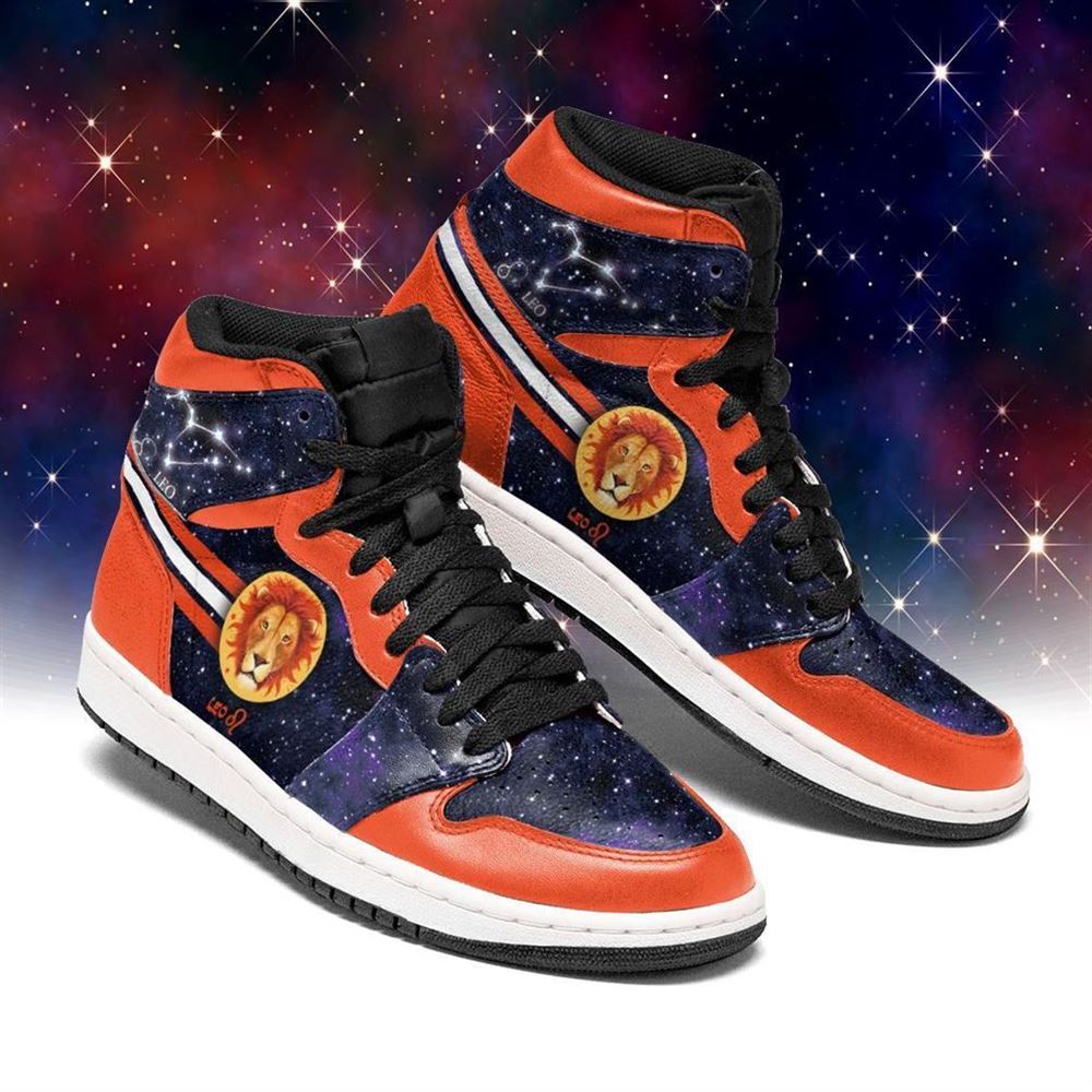 Leo Zodiac Air Jordan Shoes Sport Sneaker Boots Shoes