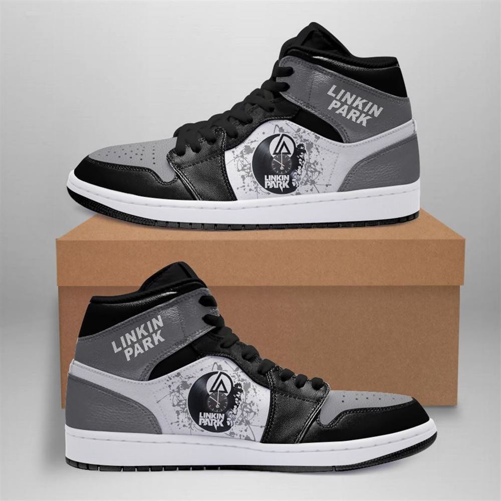 Linkin Park Rock Band Air Jordan Sneaker Boots Shoes