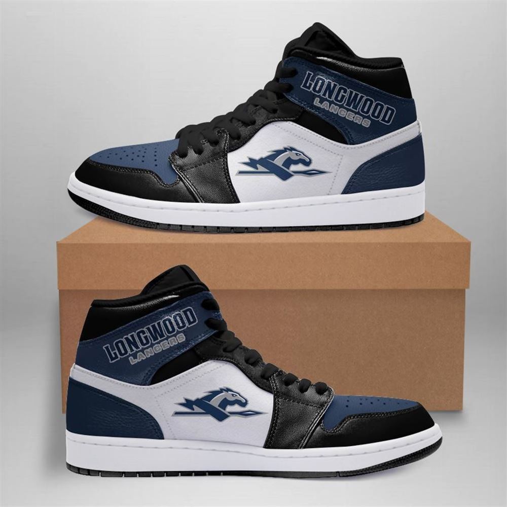 Longwood Lancers Ncaa Air Jordan Shoes Sport Sneaker Boots Shoes