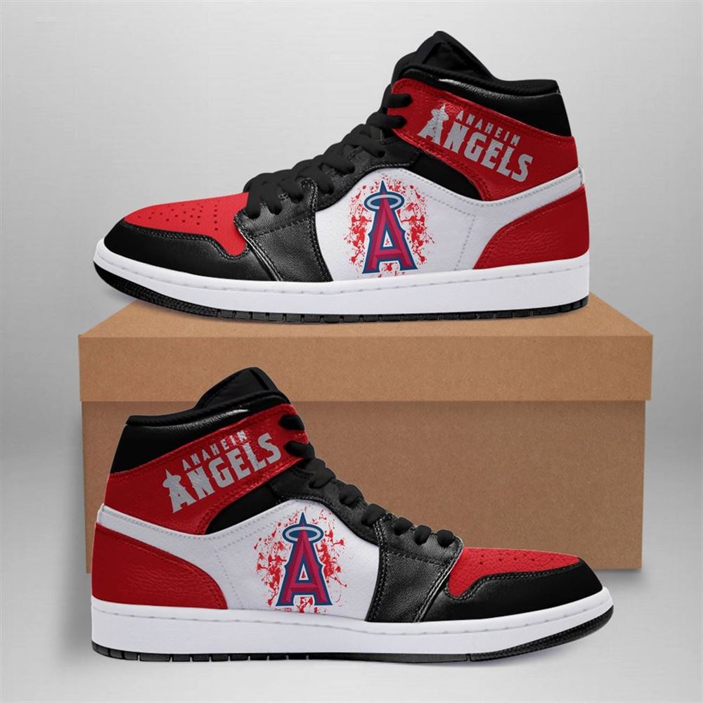 Los Angeles Angels Mlb Air Jordan Basketball Shoes Sport Sneaker Boots Shoes