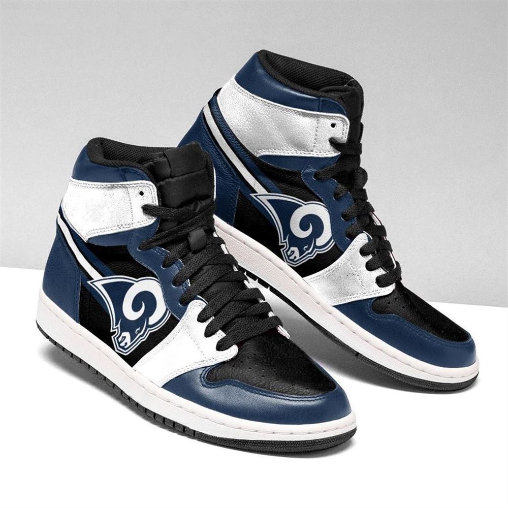 Los Angeles Rams Nfl Air Jordan Shoes Sport Sneaker Boots Shoes