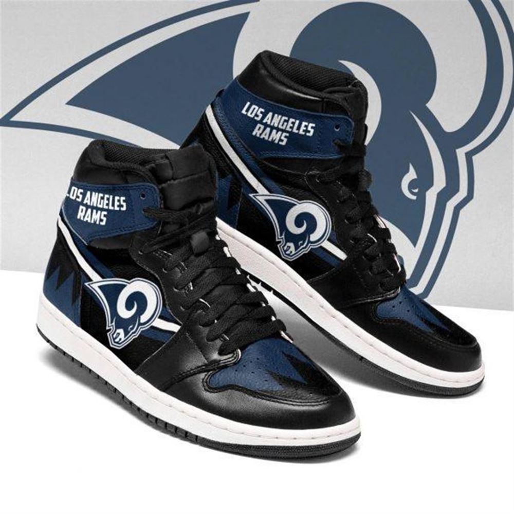 Los Angeles Rams Nfl Football Air Jordan Sneaker Boots Shoes