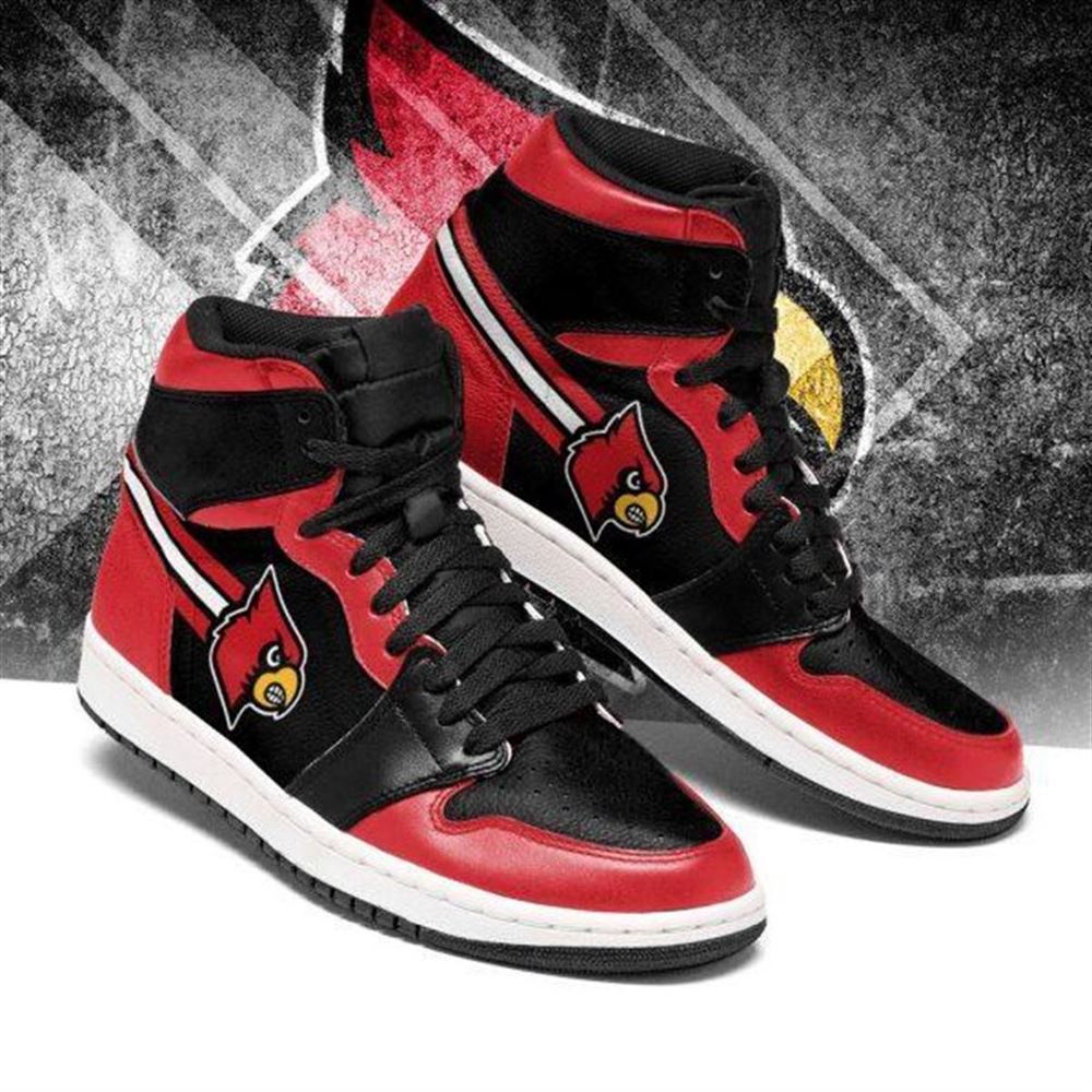 Louisville Cardinals Ncaa Air Jordan Sneaker Boots Shoes