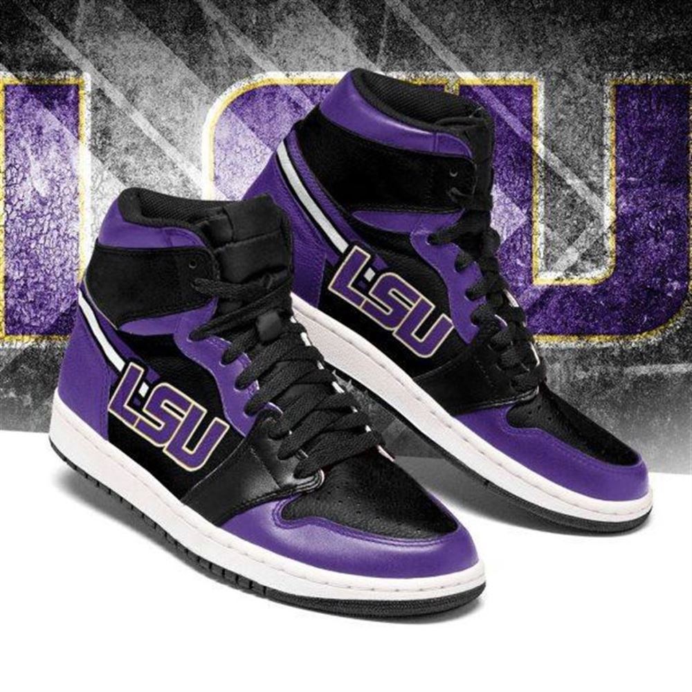 Lsu Tigers Ncaa Air Jordan Sneaker Boots Shoes