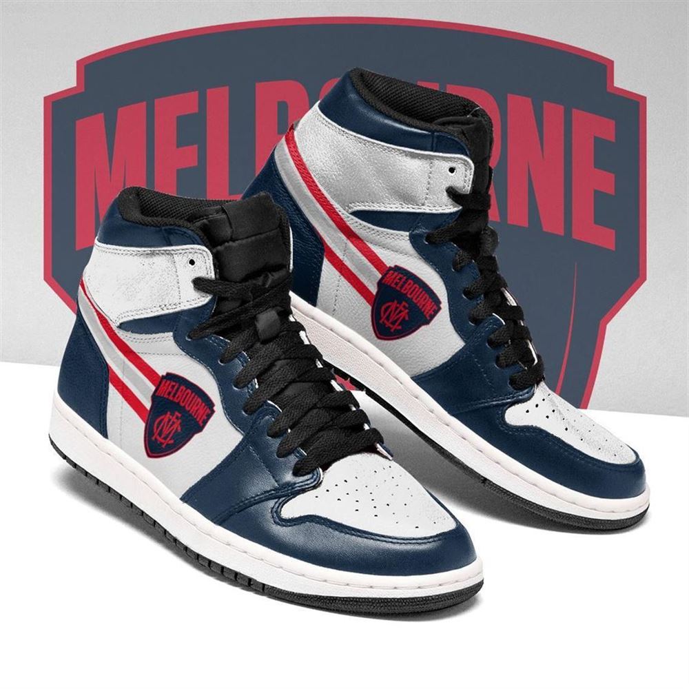 Melbourne Football Club Afl Football Air Jordan Shoes Sport Sneaker Boots Shoes