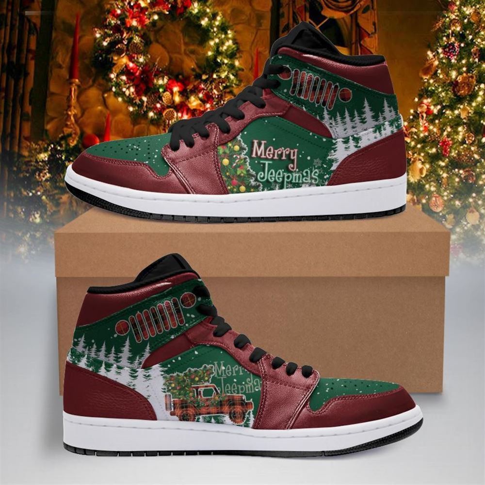 Merry Jeepmas Air Jordan Shoes Sport Sneaker Boots Shoes