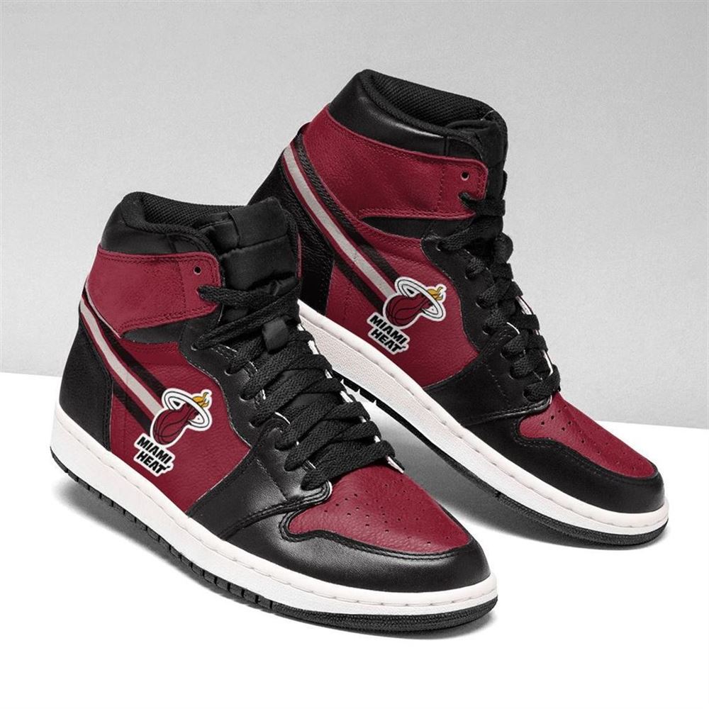 Miami Heat Nba Air Jordan Shoes Sport Sneaker Boots Shoes