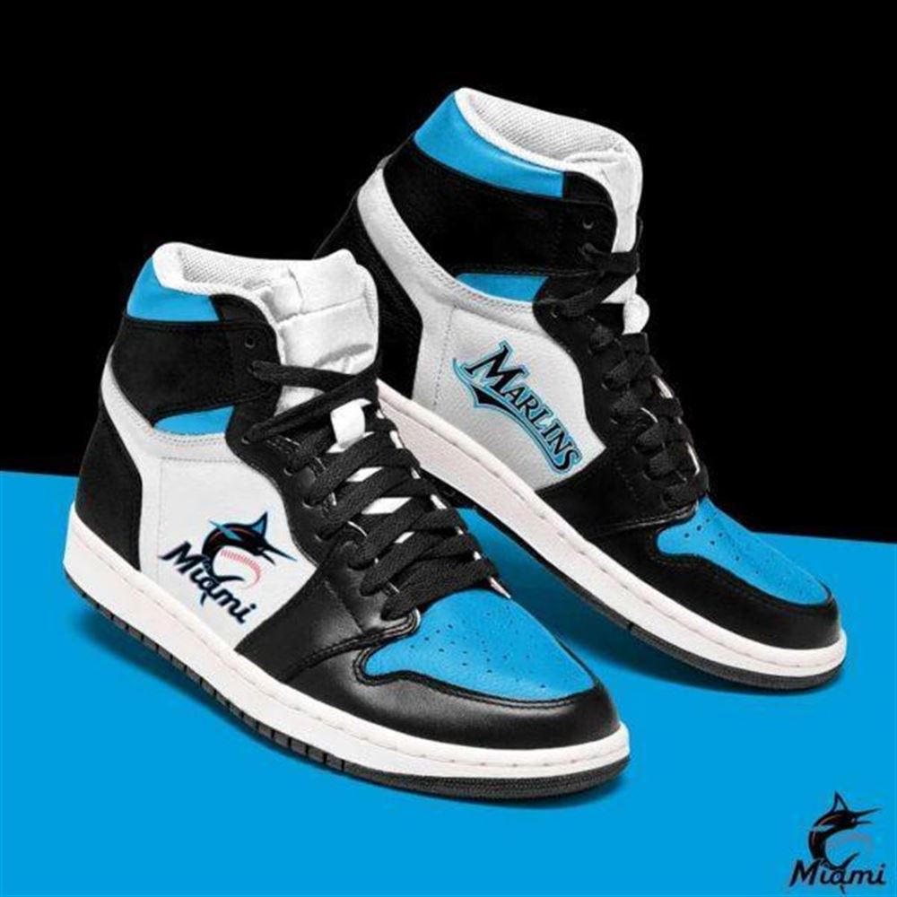 Miami Marlins Mlb Baseball Air Jordan Sneaker Boots Shoes