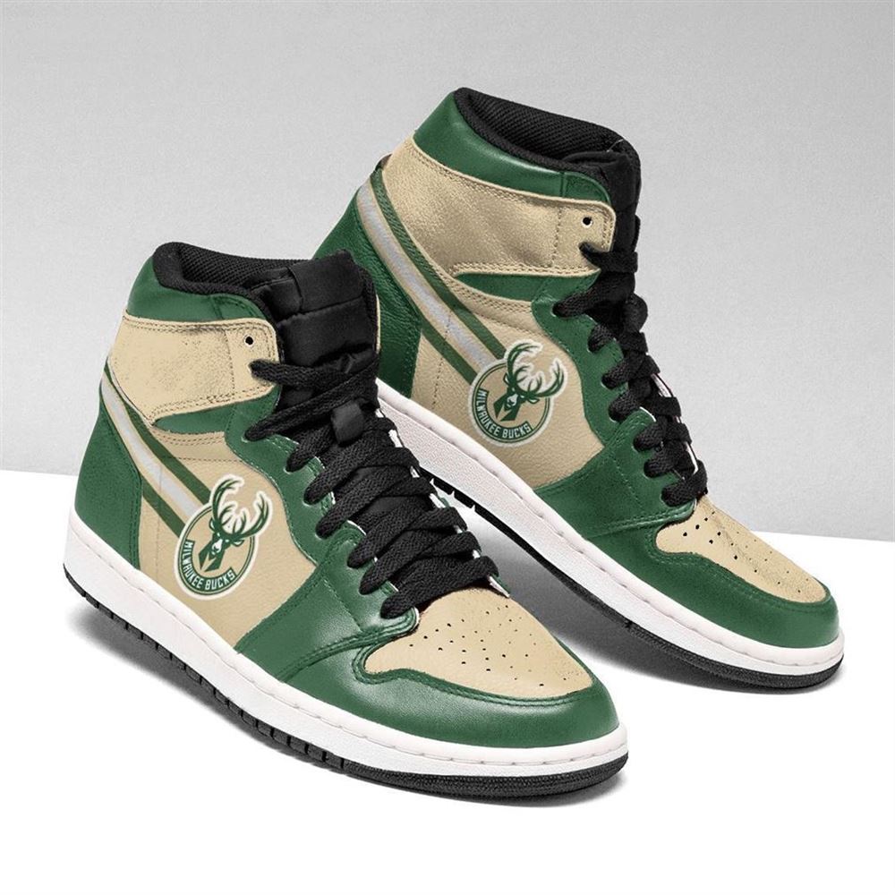 Milwaukee Bucks Nba Air Jordan Shoes Sport Sneaker Boots Shoes