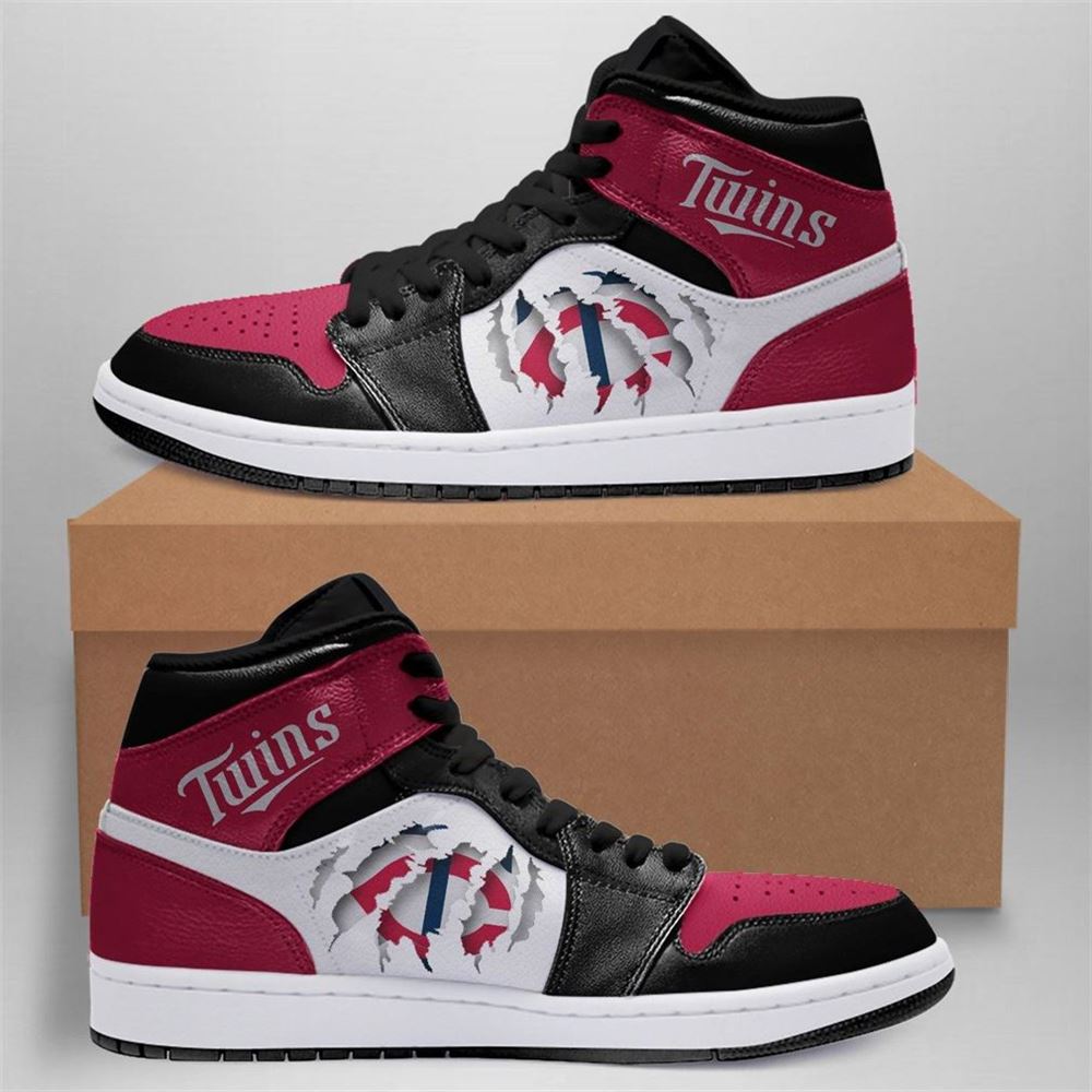 Minnesota Twins Mlb Air Jordan Shoes Sport Outdoor Sneaker Boots Shoes