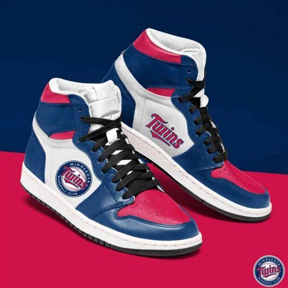 Minnesota Twins Mlb Baseball Air Jordan Sneaker Boots Shoes