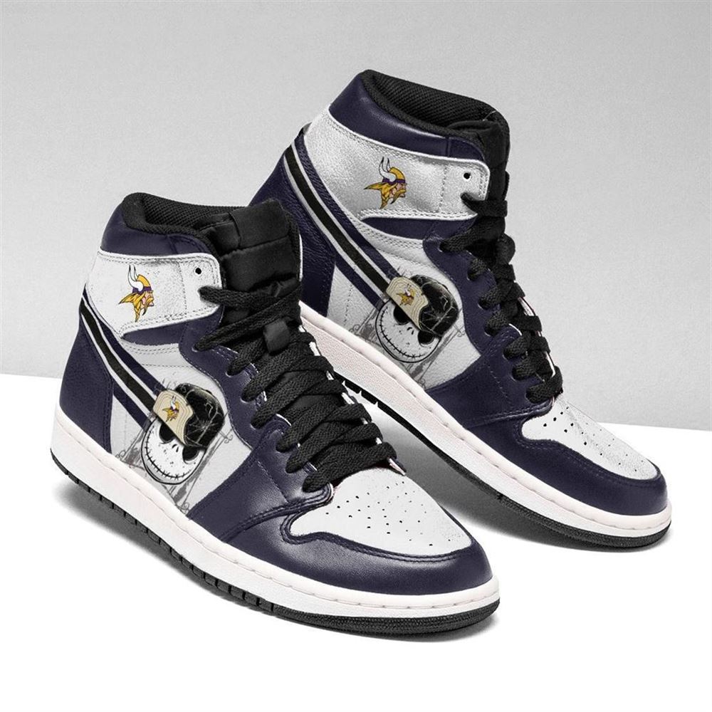 Minnesota Vikings Nfl Football Air Jordan Shoes Sport V9 Sneaker Boots Shoes