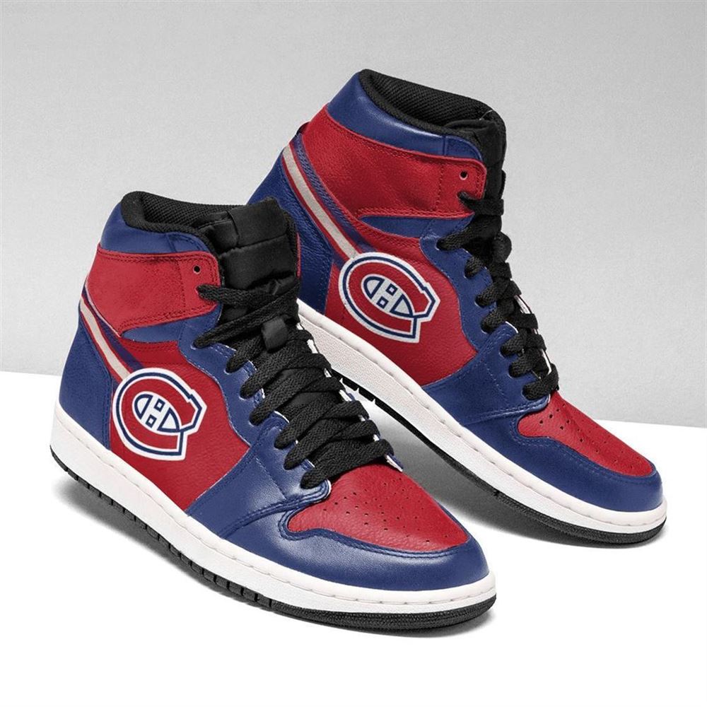 Montreal Canadiens Nhl Air Jordan Shoes Sport V2 Sneaker Boots Shoes