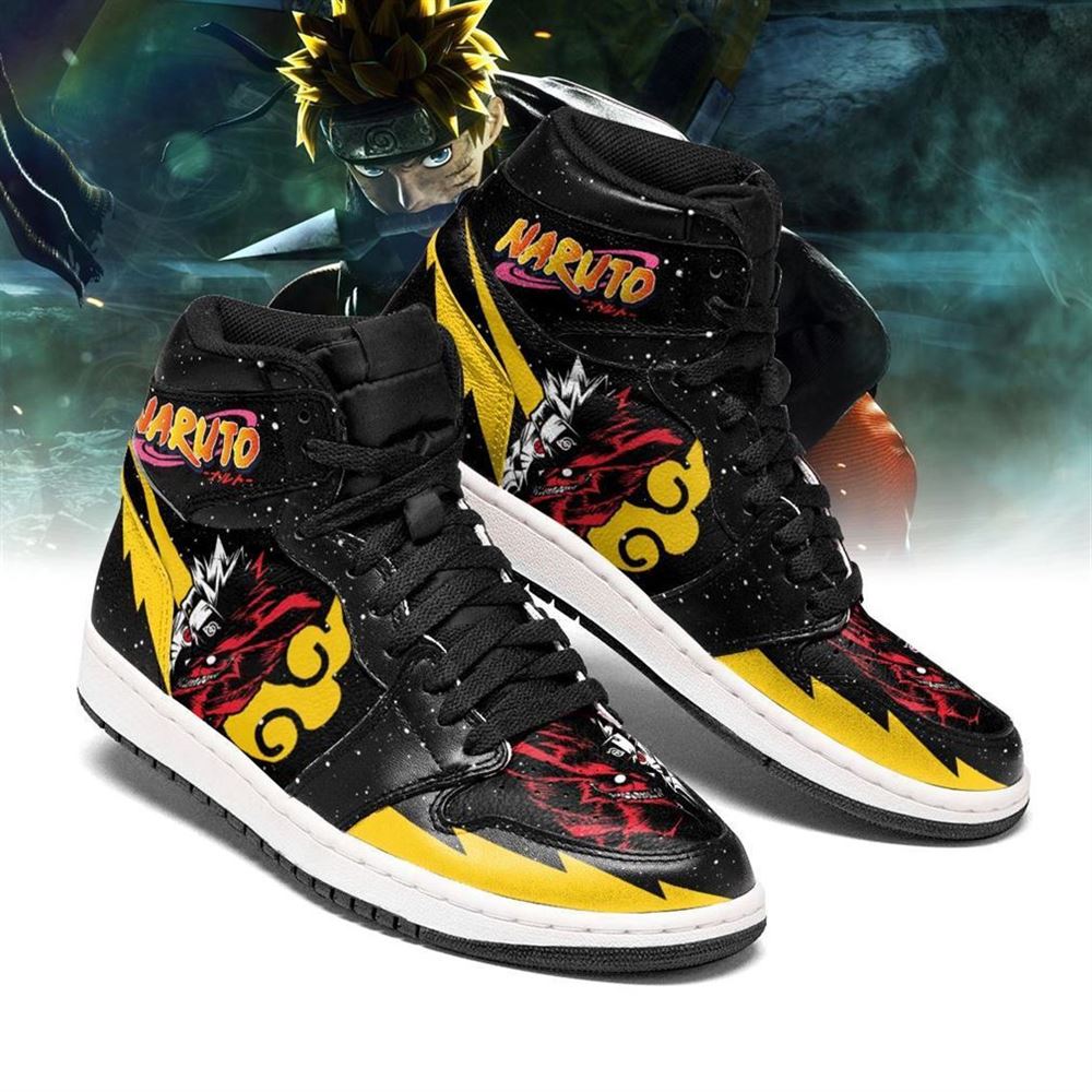 Naruto Air Jordan Shoes Sport Top Sneaker Boots Shoes