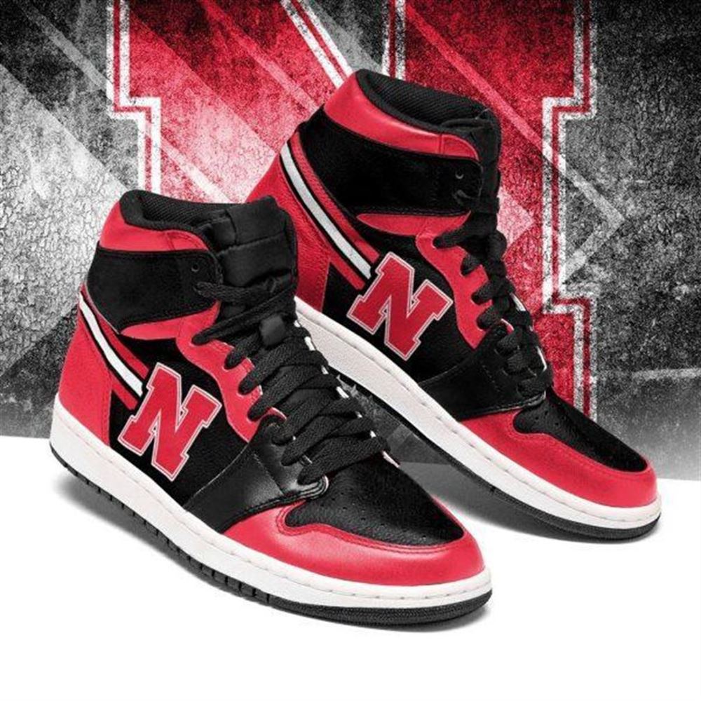 Nebraska Cornhuskers Ncaa Air Jordan Sneaker Boots Shoes