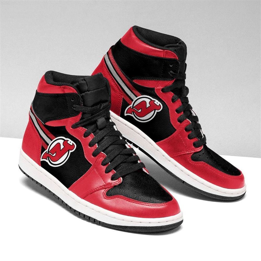 New Jersey Devils Nhl Air Jordan Sneaker Boots Shoes