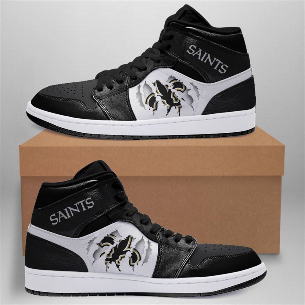 New Orleans Saints Nfl Air Jordan Shoes Sport Sneaker Boots Shoes