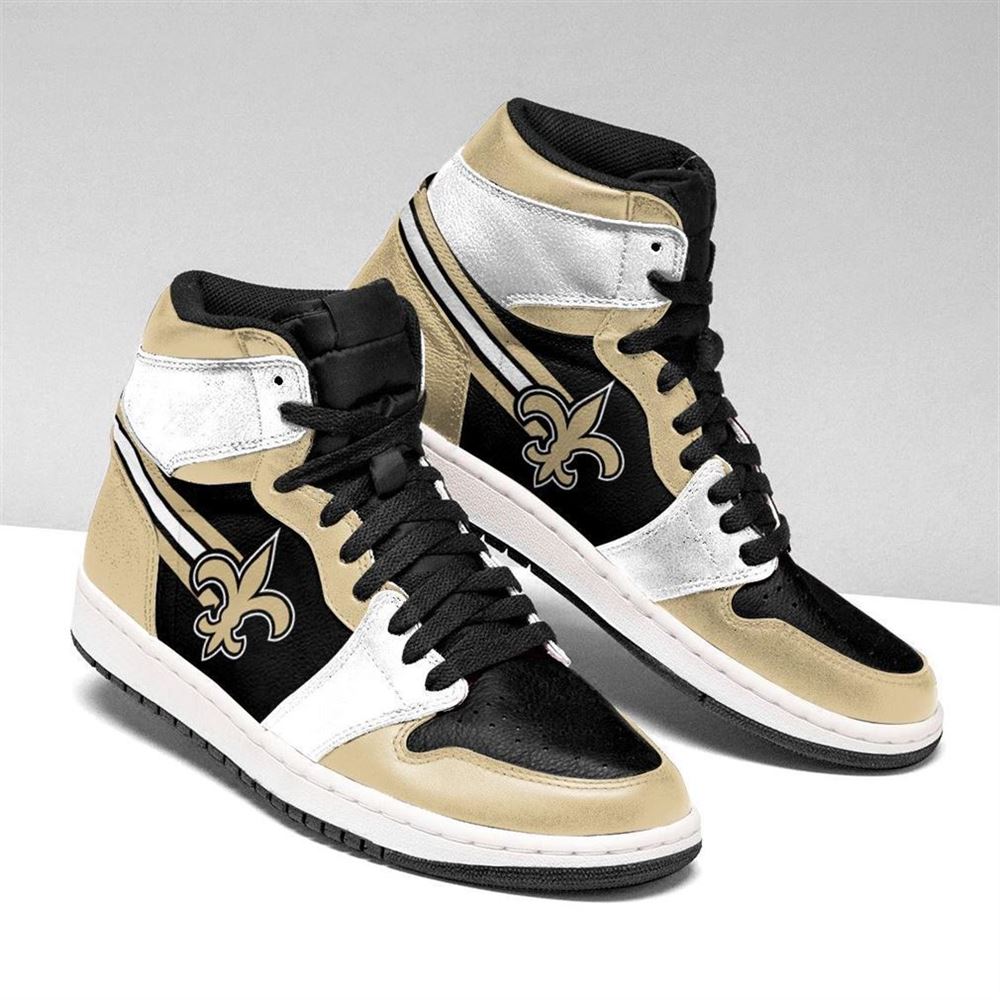 New Orleans Saints Nfl Air Jordan Shoes Sport V2 Sneaker Boots Shoes