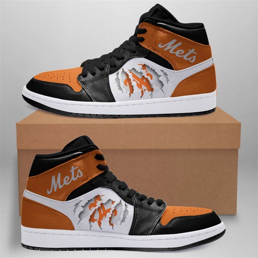 New York Mets Mlb Air Jordan Shoes Sport Outdoor Sneaker Boots Shoes