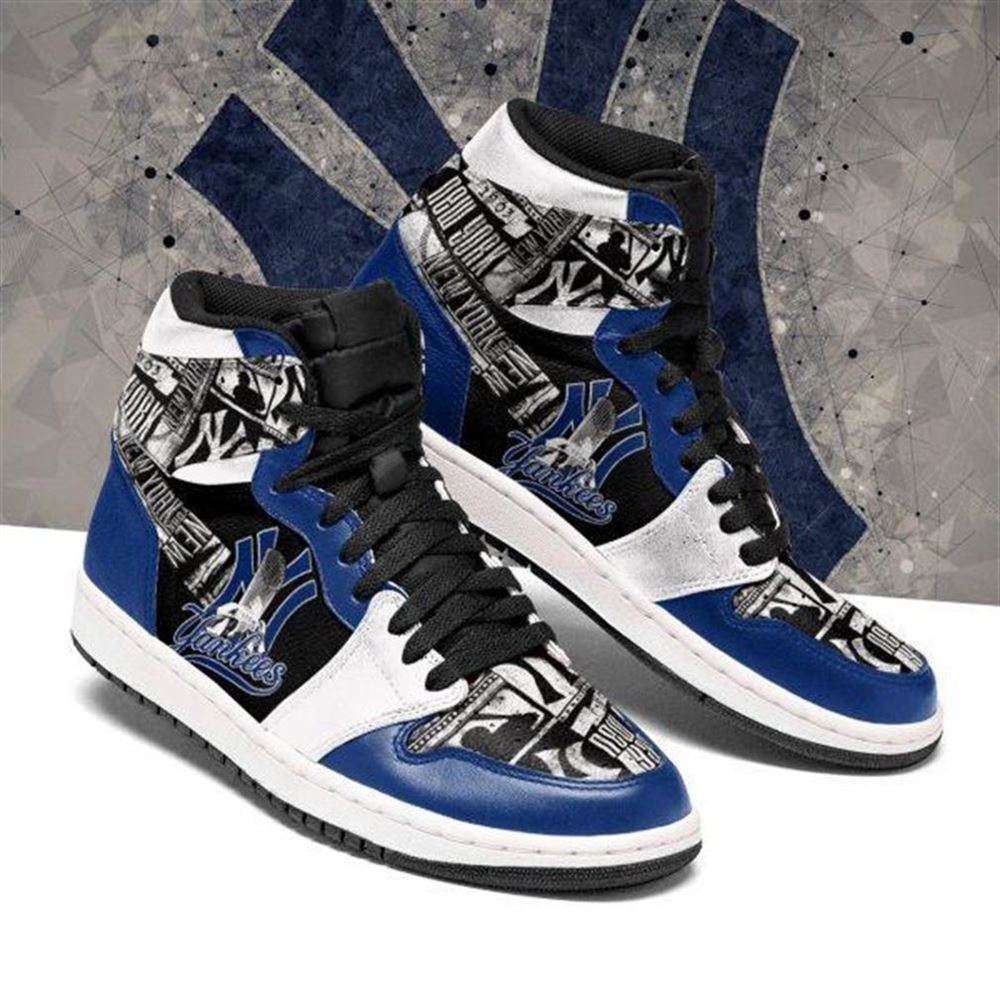 New York Yankees Mlb Baseball Air Jordan Sneaker Boots Shoes