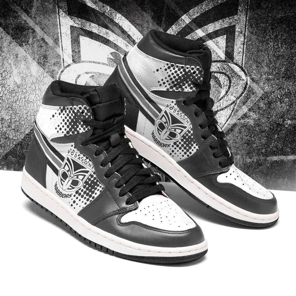 New Zealand Warriors Nrl Football Air Jordan Shoes Sport Sneaker Boots Shoes