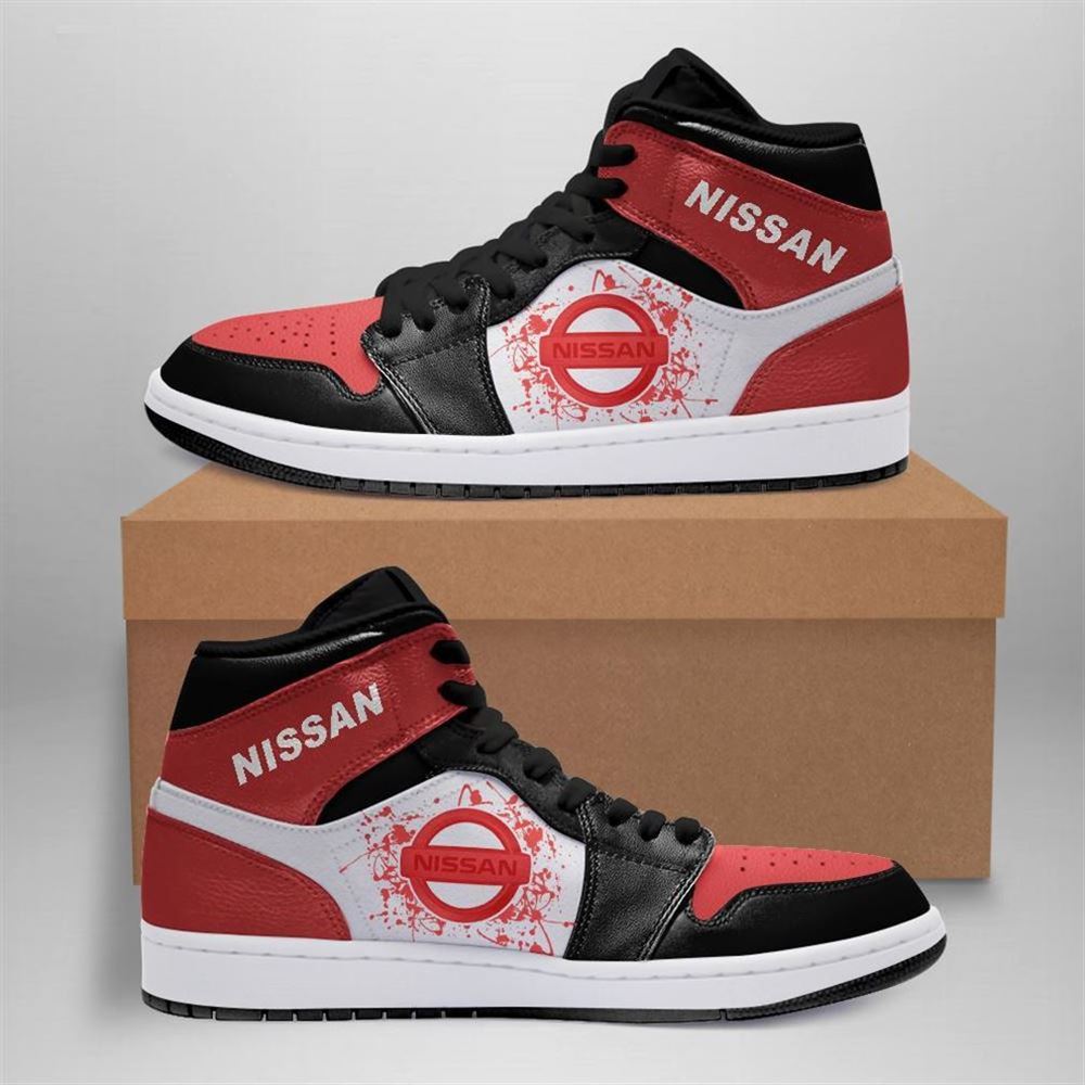 Nissan Automobile Car Air Jordan Sneaker Boots Shoes