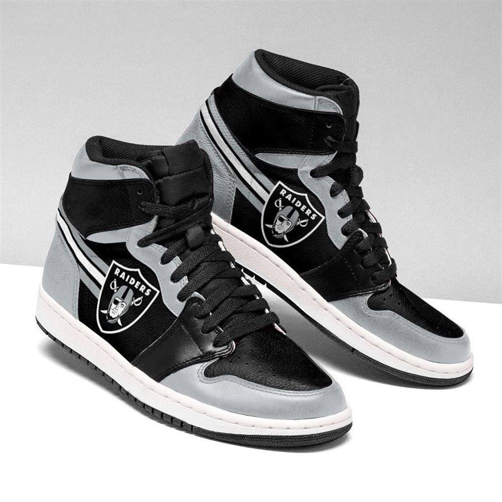 Oakland Raiders Nfl Air Jordan Shoes Sport V2 Sneaker Boots Shoes