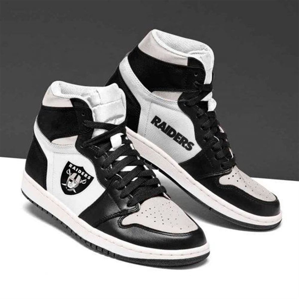 Oakland Raiders Nfl Football Air Jordan Shoes Sport Sneaker Boots Shoes