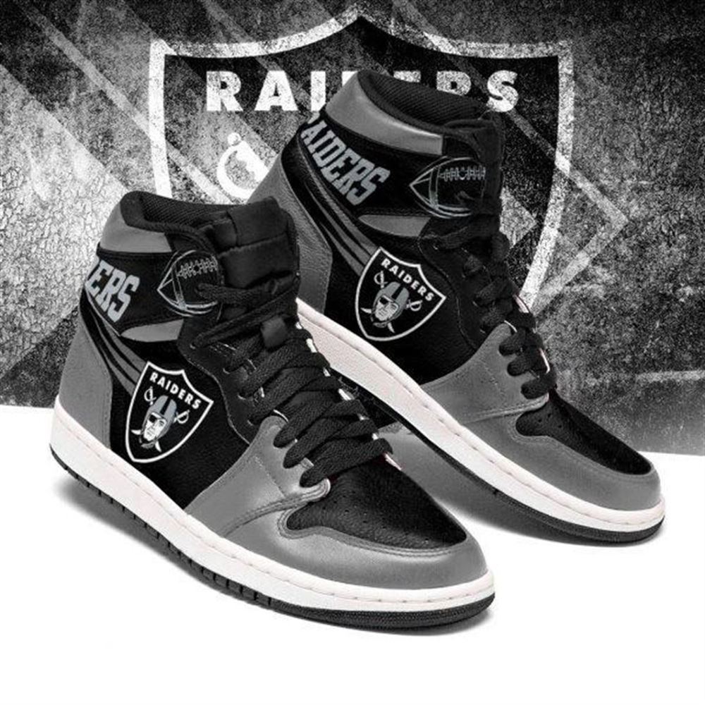 Oakland Raiders Nfl Football Air Jordan Shoes Sport V3 Sneaker Boots Shoes