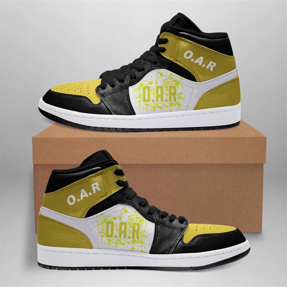 Oar Rock Band Air Jordan Sneaker Boots Shoes