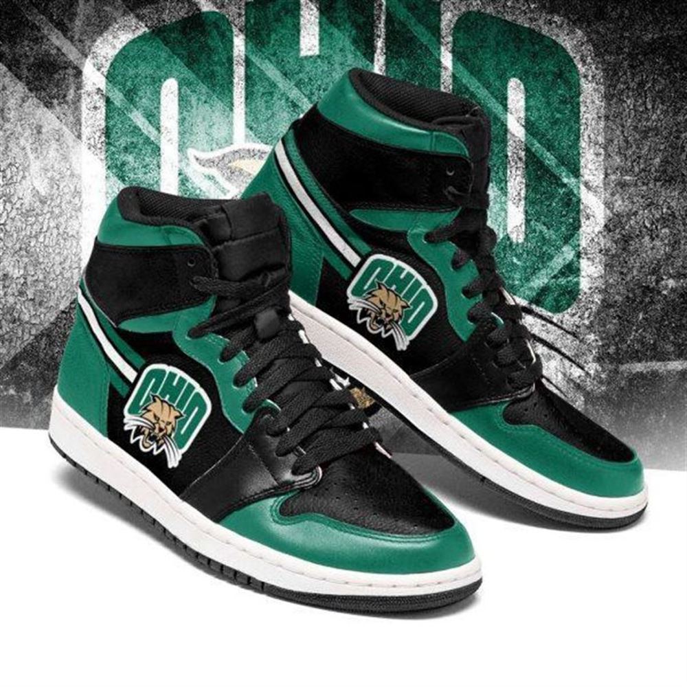 Ohio Bobcats Ncaa Air Jordan Sneaker Boots Shoes