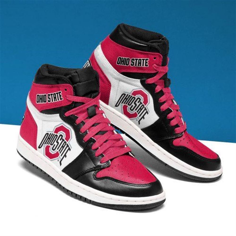 Ohio State Buckeyes Ncaa Air Jordan Shoes Sport Sneaker Boots Shoes