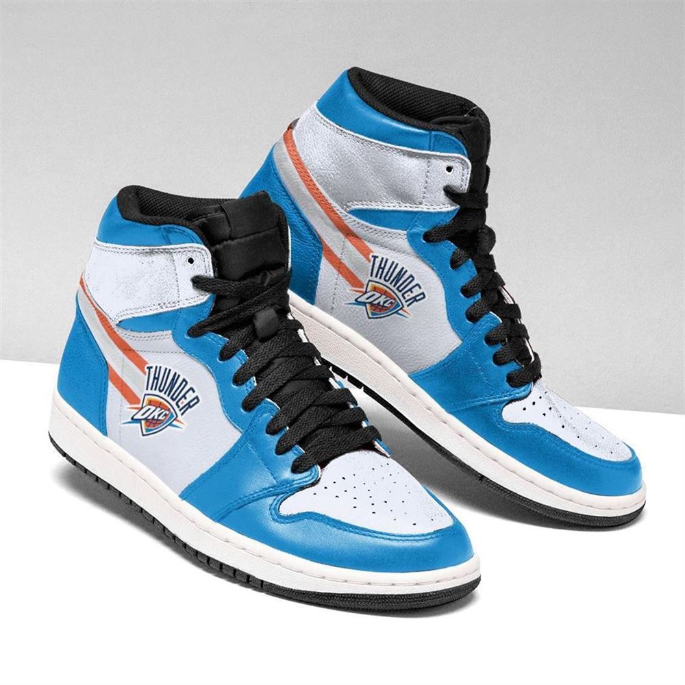 Oklahoma City Thunder Nba Basketball Air Jordan Shoes Sport Sneaker Boots Shoes