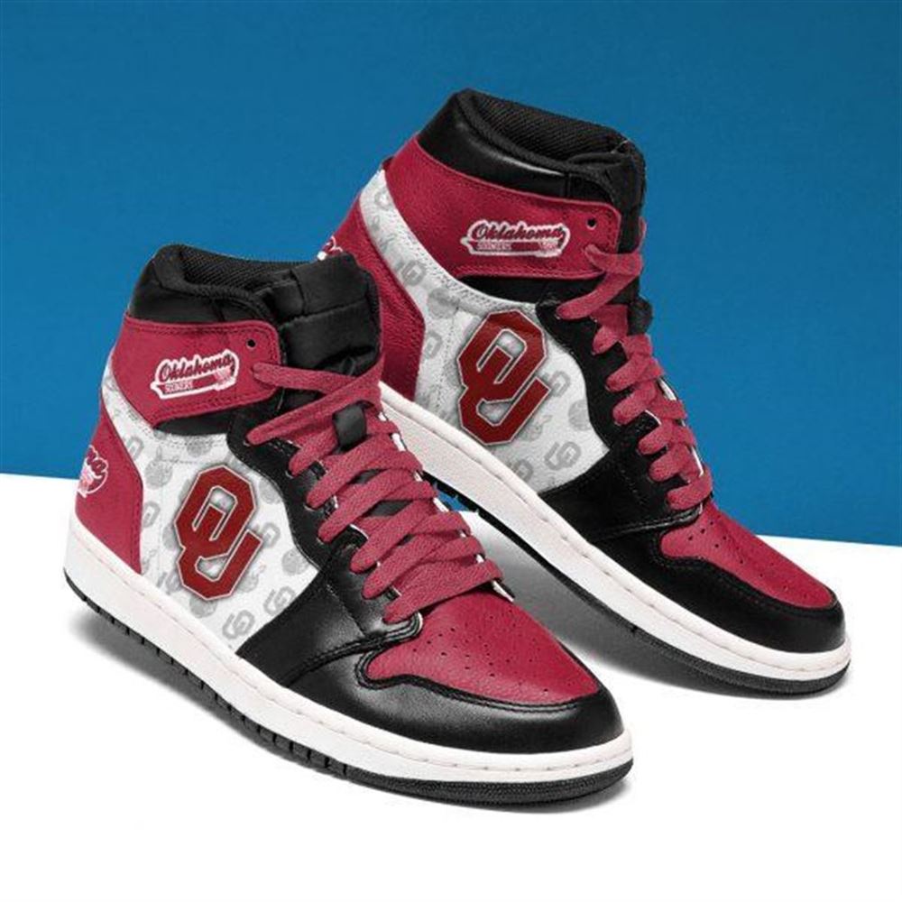 Oklahoma Sooners Ncaa Air Jordan Shoes Sport V2 Sneaker Boots Shoes