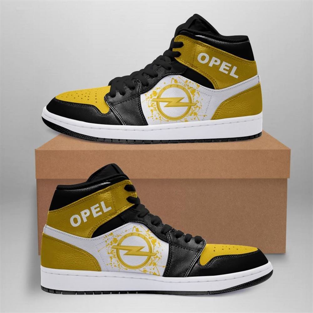 Opel Automobile Car Air Jordan Sneaker Boots Shoes