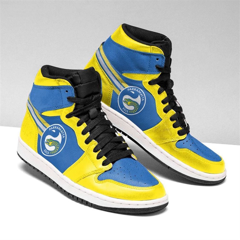 Parramatta Eels Nrl Air Jordan Shoes Sport Sneaker Boots Shoes