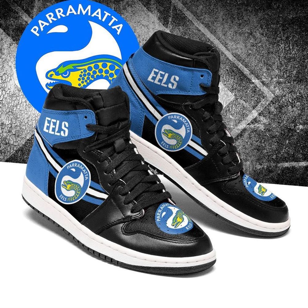 Parramatta Eels Nrl Air Jordan Shoes Sport V2 Sneaker Boots Shoes