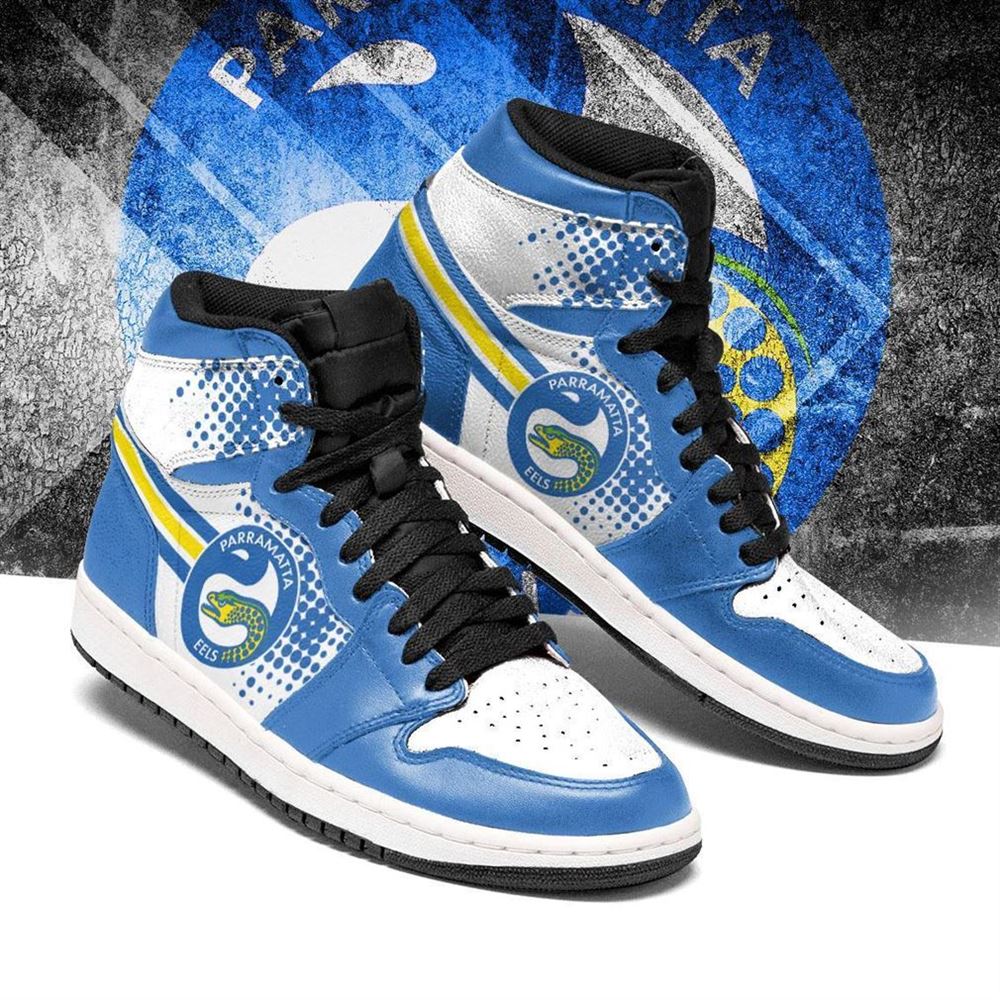 Parramatta Eels Nrl Air Jordan Shoes Sport V3 Sneaker Boots Shoes