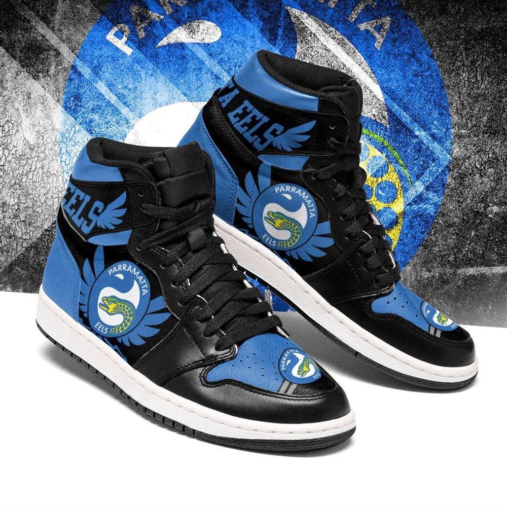 Parramatta Eels Nrl Air Jordan Sneaker Boots Shoes