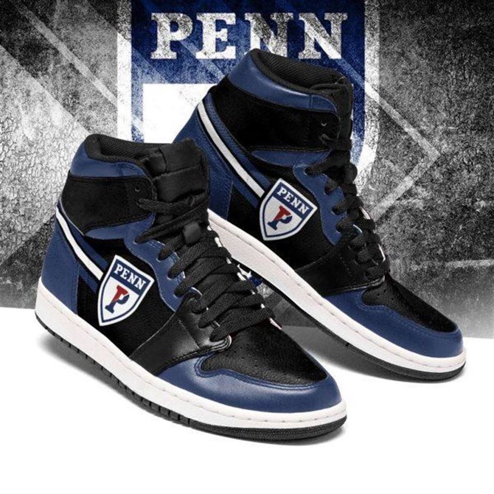 Penn Quakers Ncaa Air Jordan Sneaker Boots Shoes