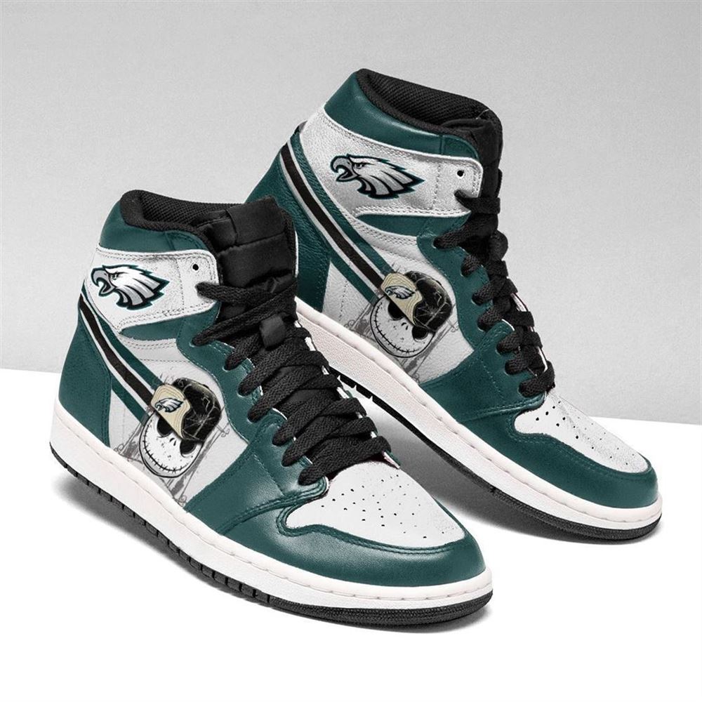 Philadelphia Eagles Nfl Football Air Jordan Shoes Sport V5 Sneaker Boots Shoes