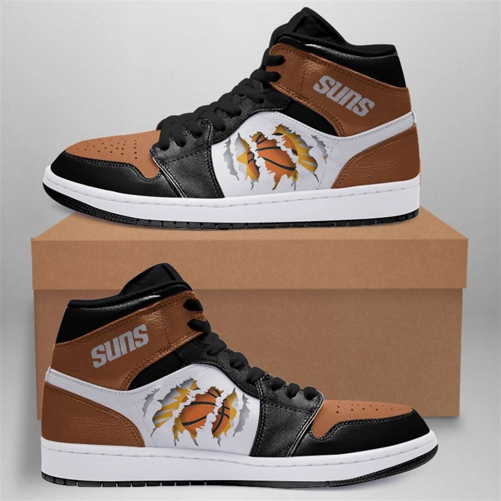 Phoenix Suns Nba Air Jordan Shoes Sport Sneaker Boots Shoes