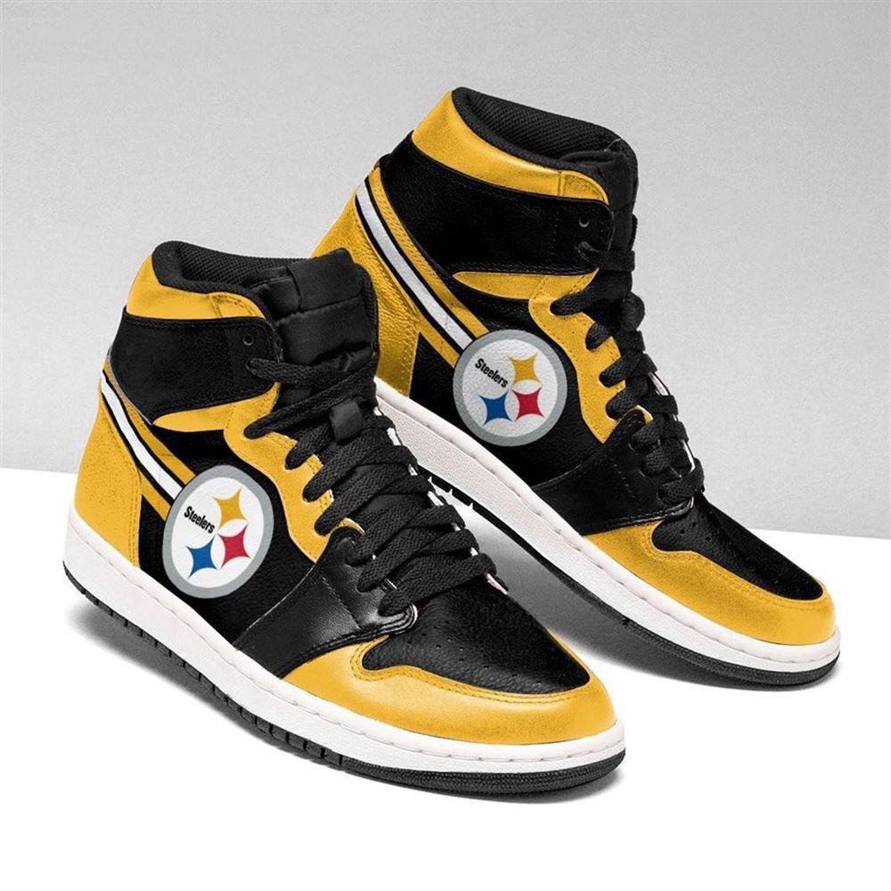 Pittsburgh Steelers Nfl Air Jordan Shoes Sport V2 Sneaker Boots Shoes