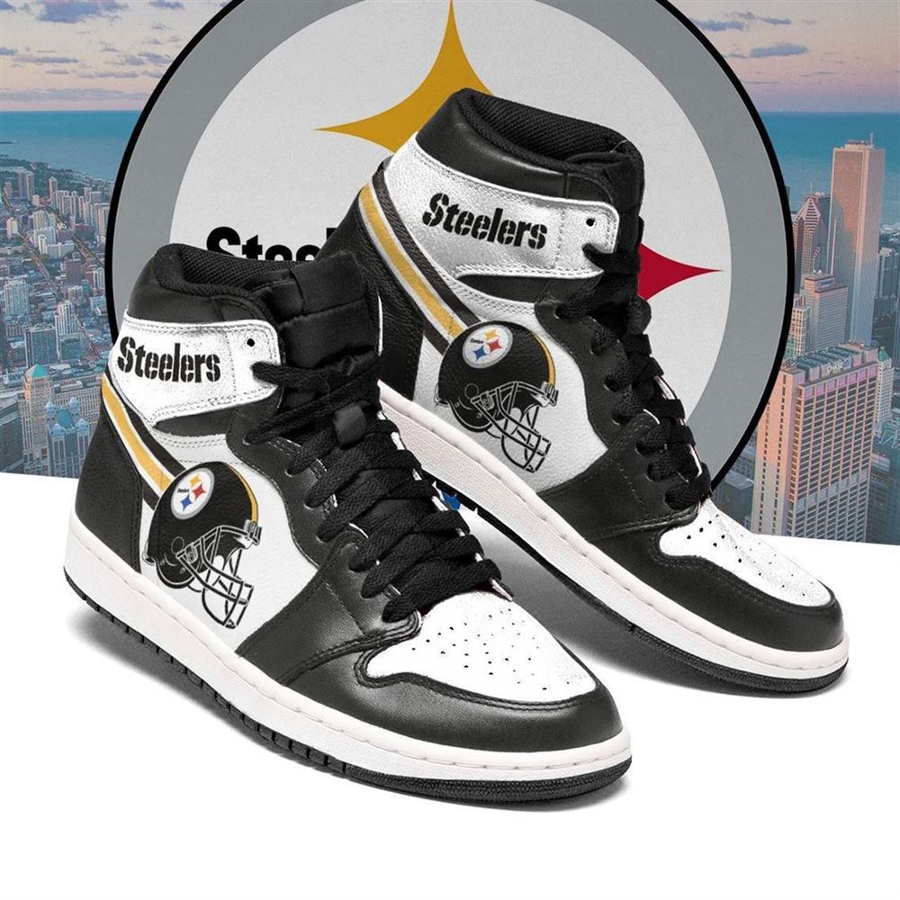 Pittsburgh Steelers Nfl Air Jordan Sneaker Boots Shoes