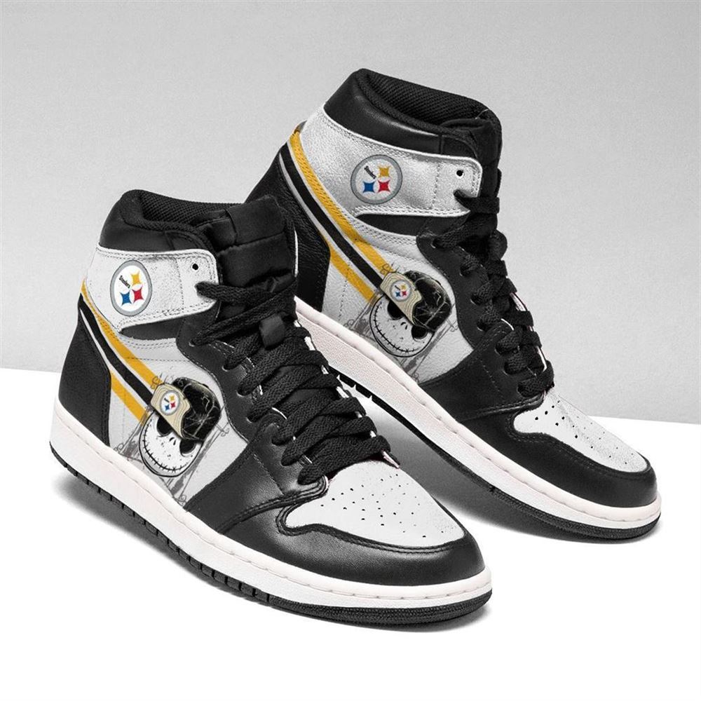 Pittsburgh Steelers Nfl Football Air Jordan Shoes Sport V5 Sneaker Boots Shoes