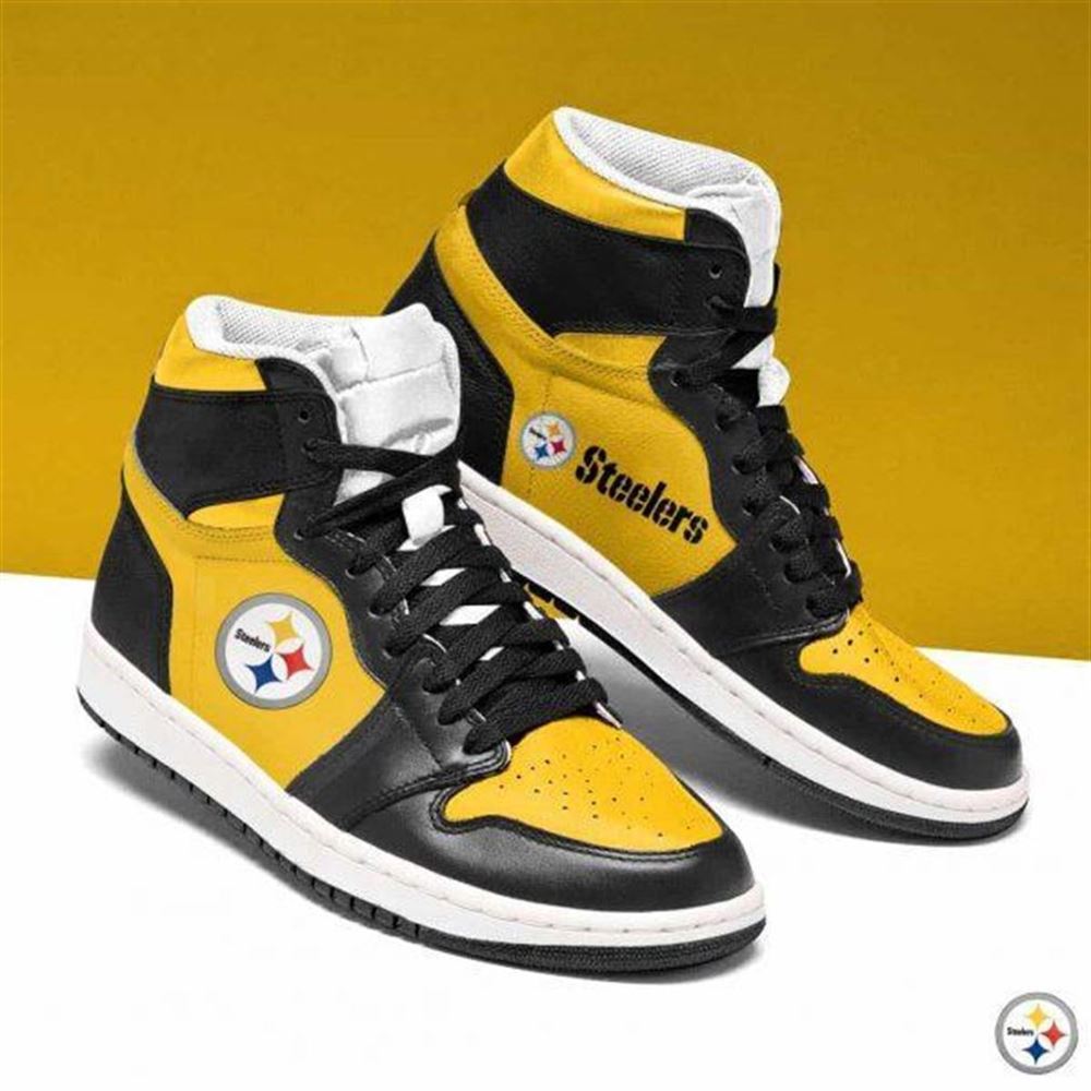 Pittsburgh Steelers Nfl Football Air Jordan Shoes Sport V8 Sneaker Boots Shoes