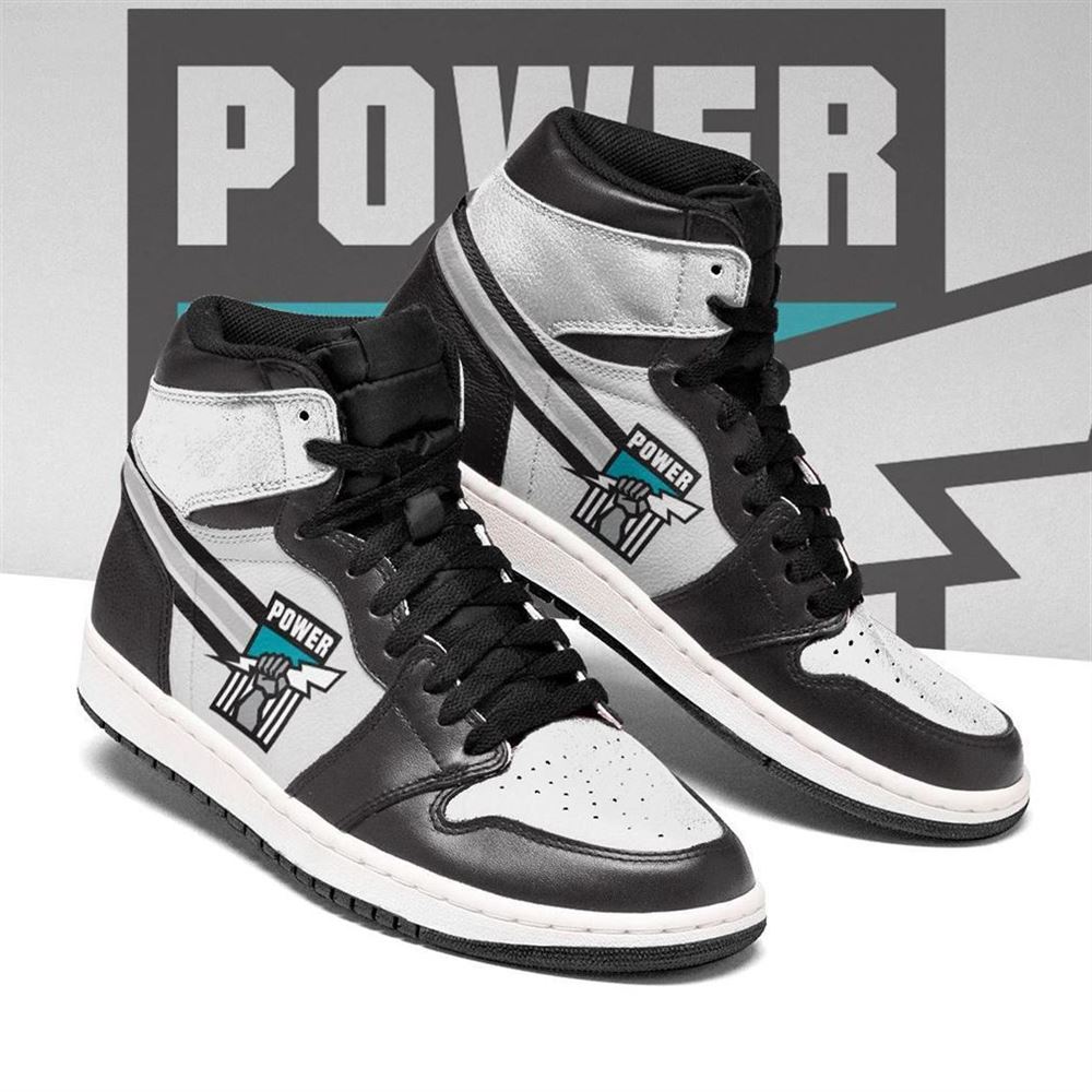 Port Adelaide Power Afl Air Jordan Shoes Sport Sneaker Boots Shoes