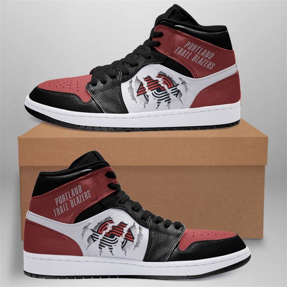 Portland Trail Blazers Nba Air Jordan Shoes Sport Sneaker Boots Shoes