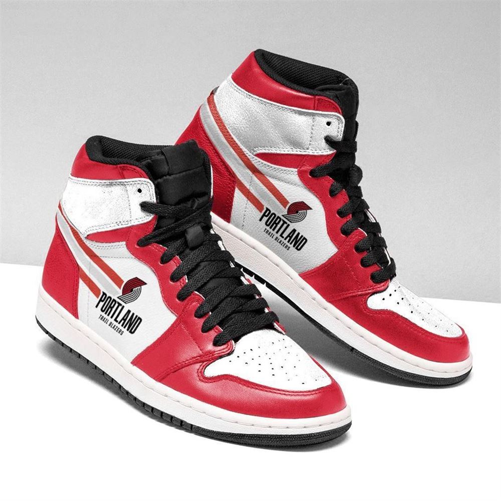 Portland Trailblazers Nba Air Jordan Shoes Sport Sneaker Boots Shoes