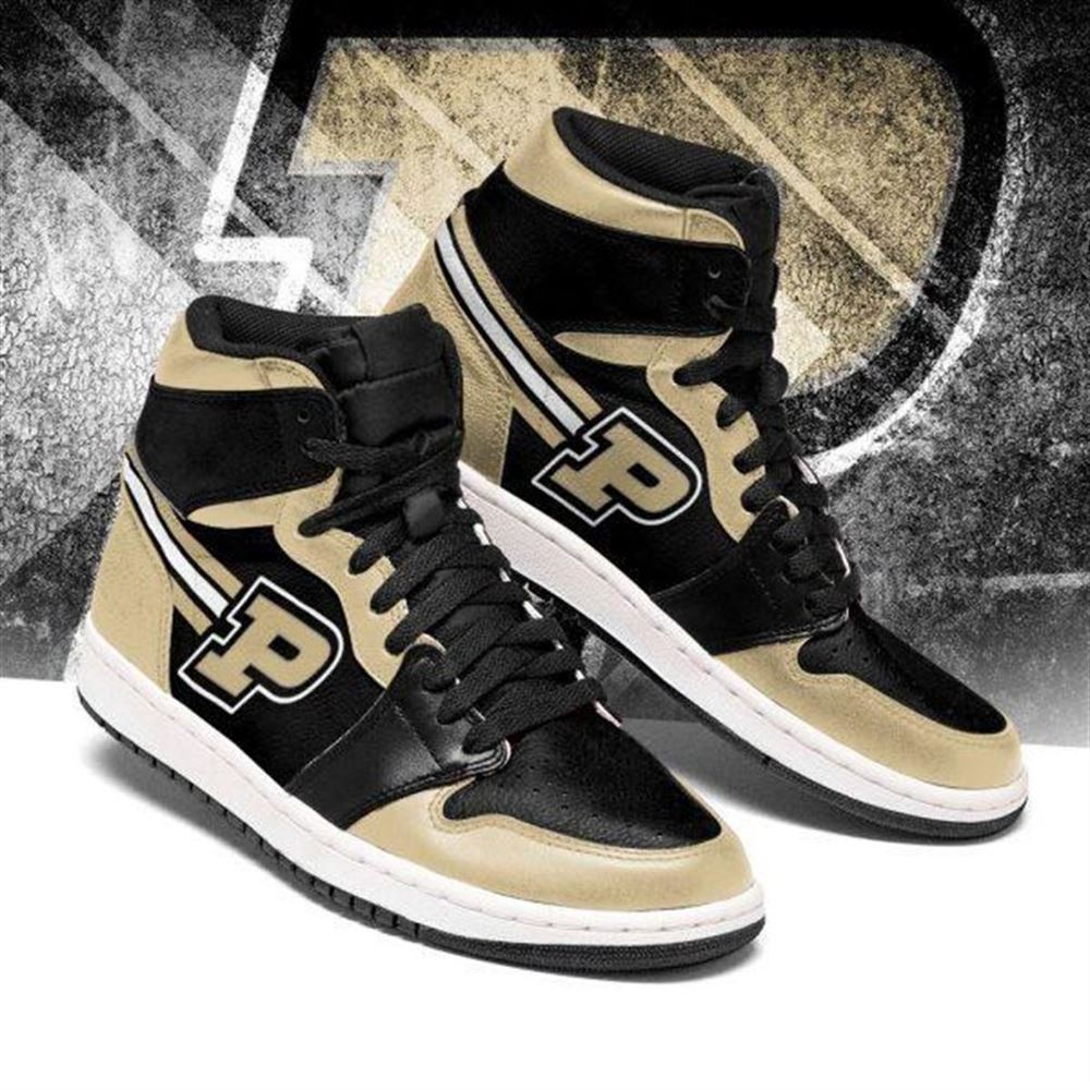 Purdue Boilermakers Ncaa Air Jordan Sneaker Boots Shoes